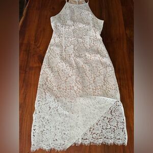 Keepsake lace dress